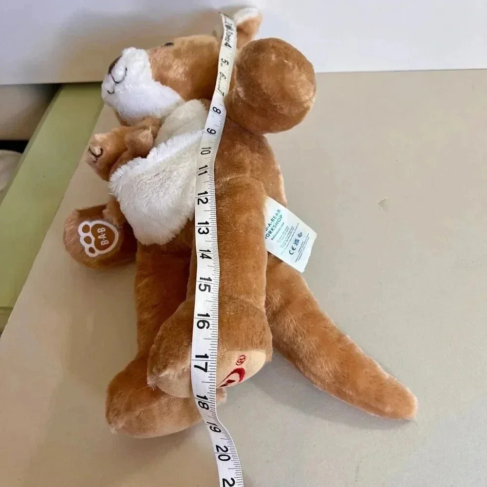 Build-A-Bear Workshop Exclusive Kangaroo and Baby Joey Plush Stuffed Animal - Picture 8 of 14
